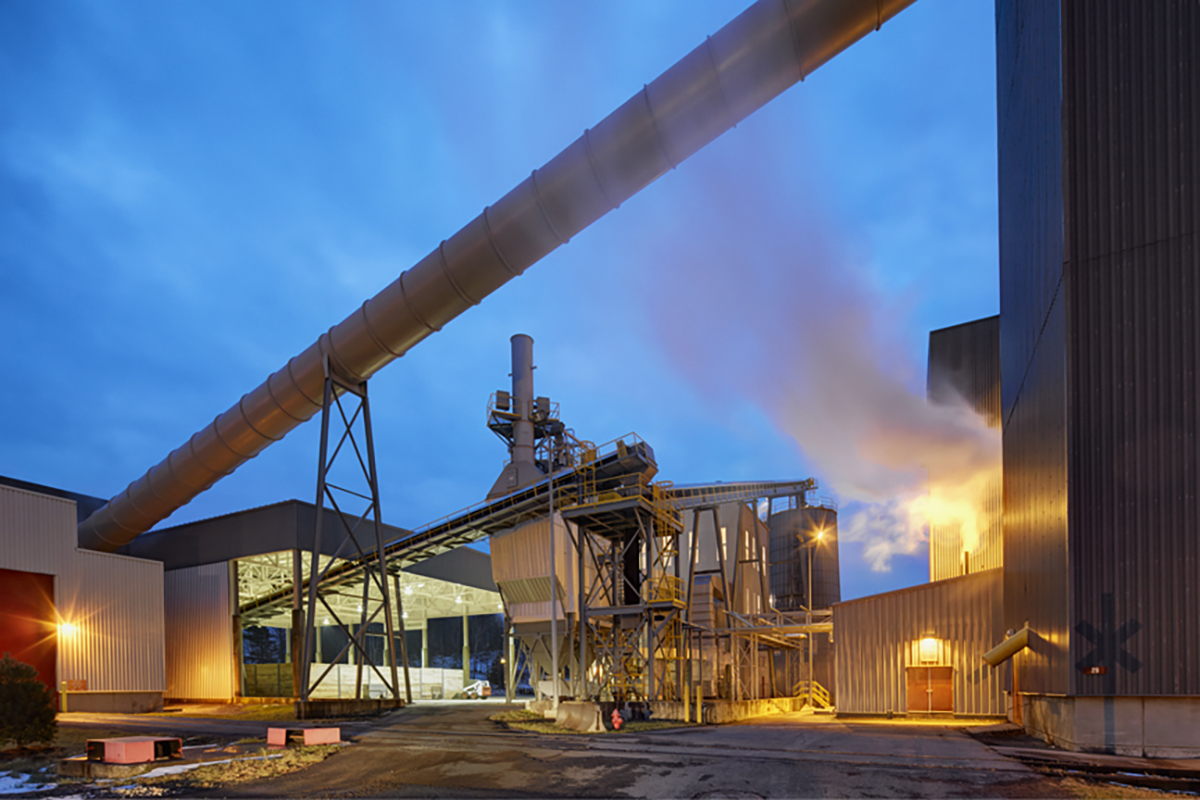 GUSC Biomass CHP Plant